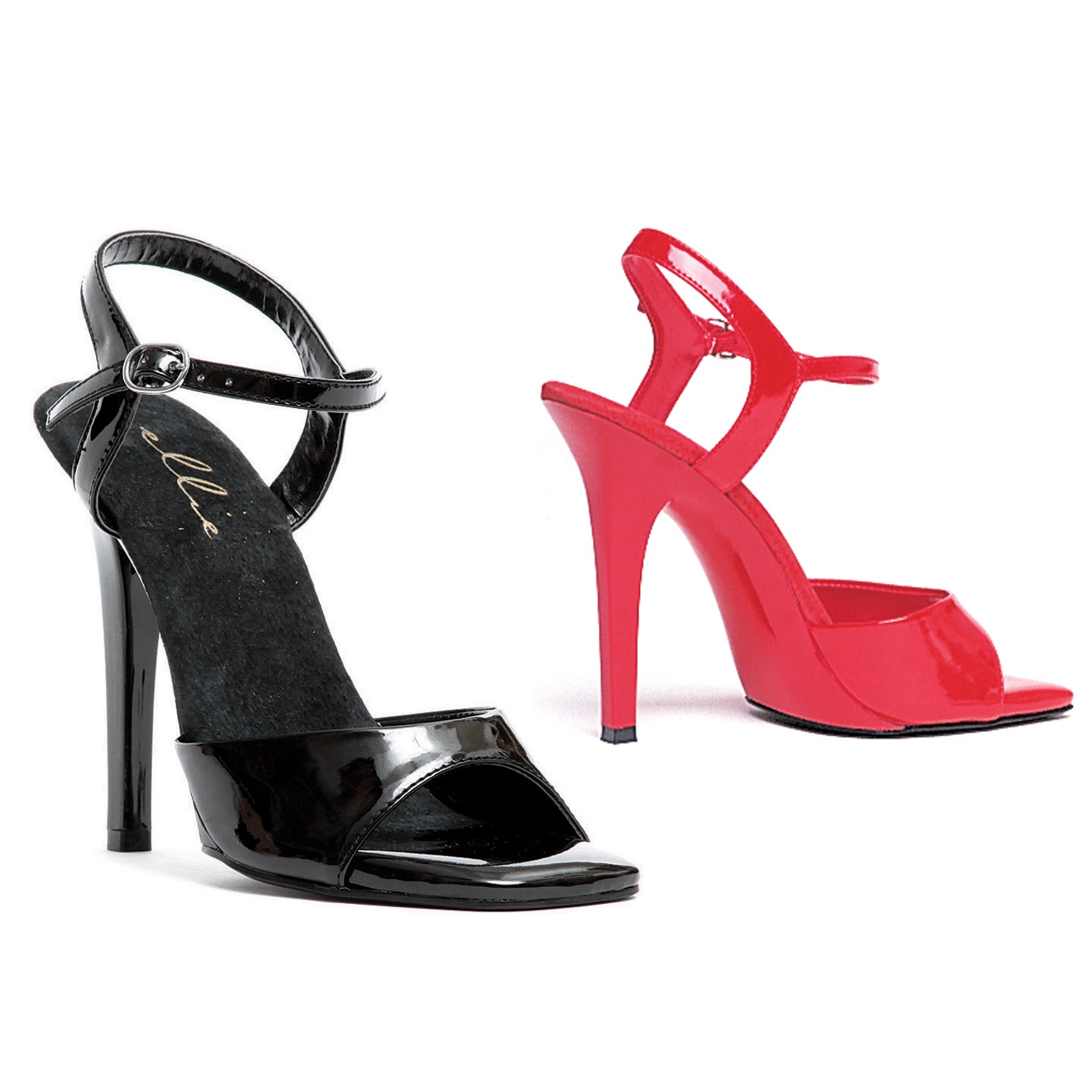 Ellie Shoes 508JULIET BLK 5 Heel Sandal eBay